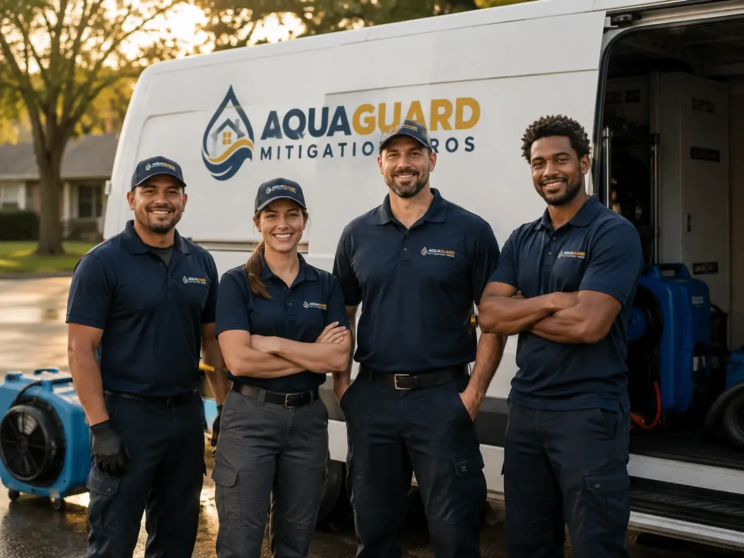 Water Damage Mitigation company in Lecompte, LA