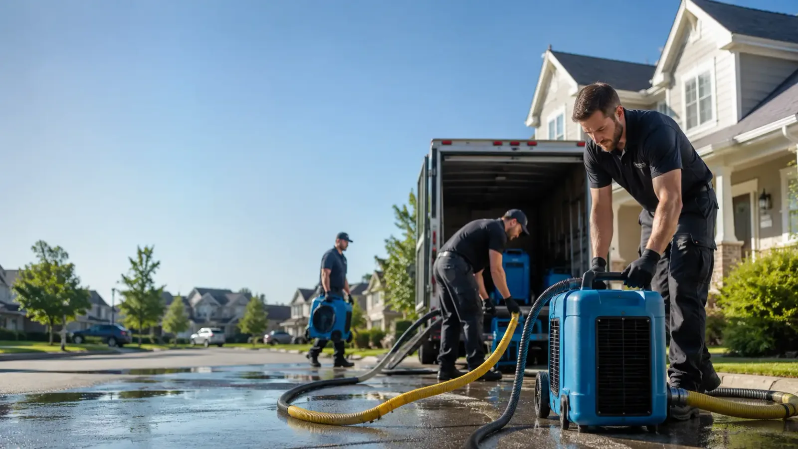 Water Damage Mitigation in Lecompte, LA